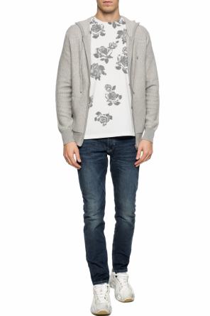 'thorn' floral motif t-shirt, zdjęcie 2 'thorn' floral motif t-shirt od AllSaints